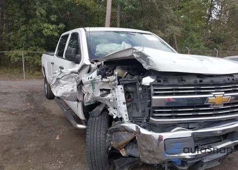 2017 Chevrolet Silverado 2500Hd Wt z USA, uszkodzony, nr VIN 1GC1KUEG6HF228976